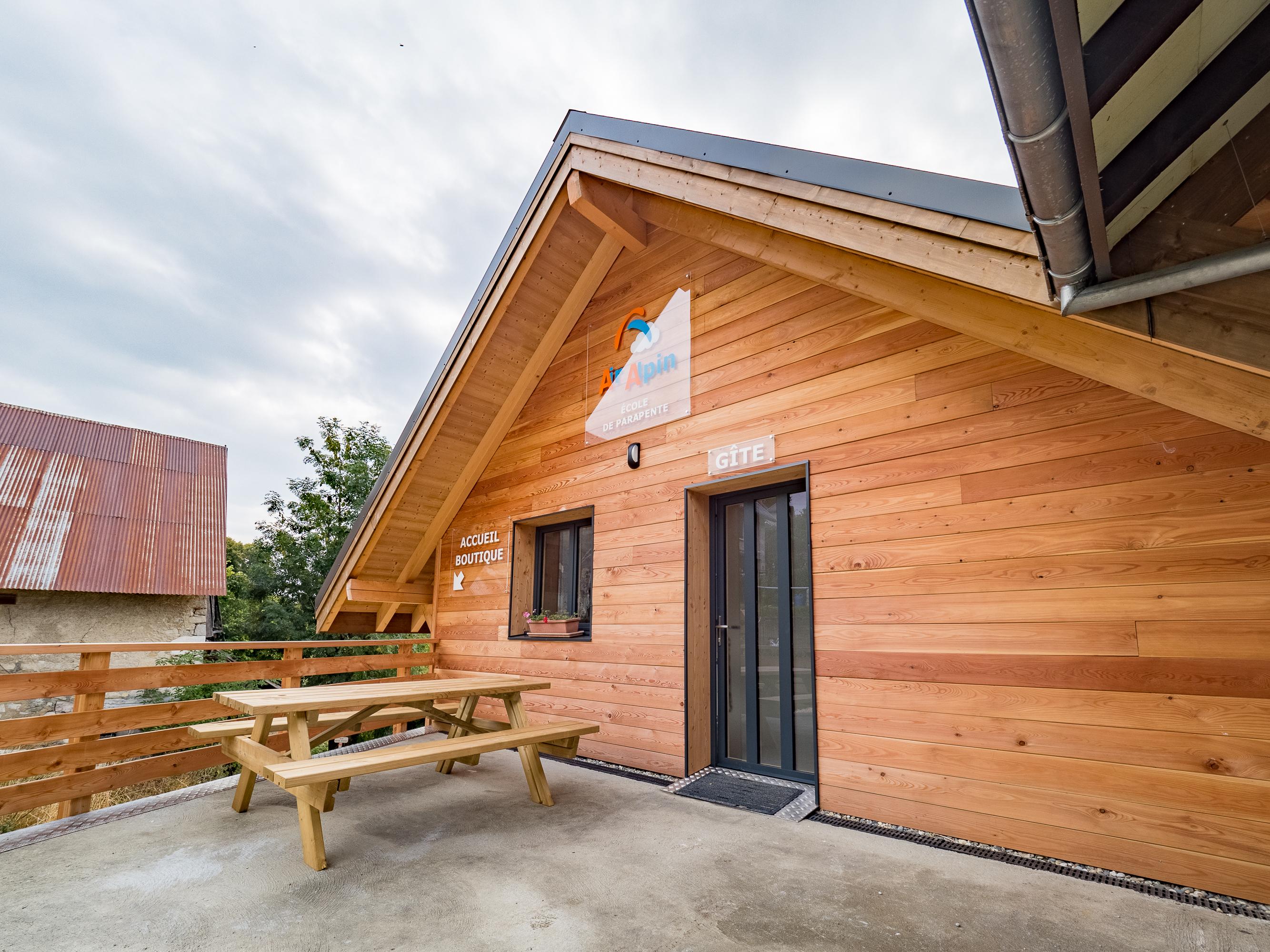 Air Alpin gite le refuge parapente